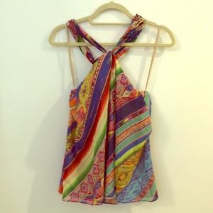 Ralph Lauren Silk Halter Top